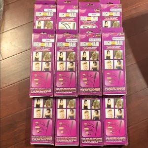 12 Boxes personal touch High/Hair Black beauty